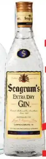 Makro Ginebra SEAGRAM'S oferta