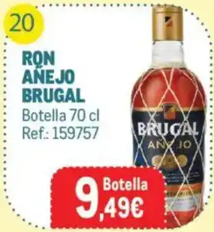 Makro Ron añejo brugal oferta