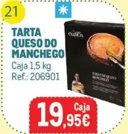 Makro Tarta queso do manchego oferta