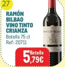 Makro Ramón bilbao vino tinto crianza oferta