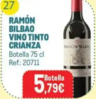 Makro Ramón bilbao vino tinto crianza oferta