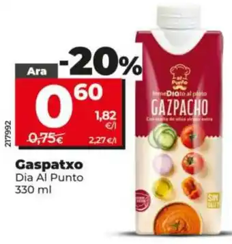 Gaspatxo Dia Al Punto