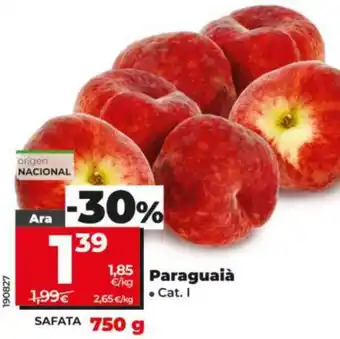 Maxi Dia Paraguaià oferta