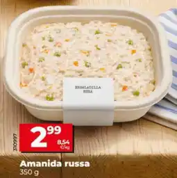 Maxi Dia Amanida russa oferta