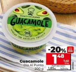 Maxi Dia Guacamole Dia Al Punto oferta