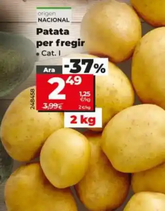 Maxi Dia Patata per fregir oferta