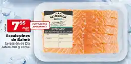 Maxi Dia Escalopines de Salmó Selección de Dia safata oferta