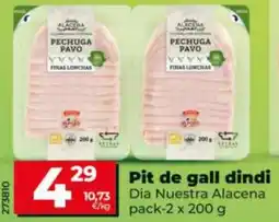 Maxi Dia Pit de gall dindi Dia Nuestra Alacena oferta