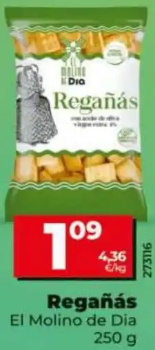 Maxi Dia Regañás El Molino de Dia oferta