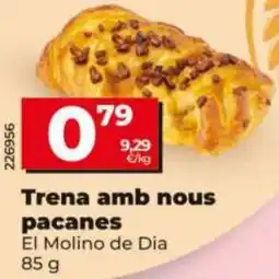 Maxi Dia Trena amb nous pacanes El Molino de Dia oferta