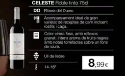Plusfresc CELESTE Roble tinto oferta