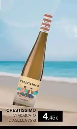Plusfresc CRESTISSIMO Vi moscato d'agulla oferta