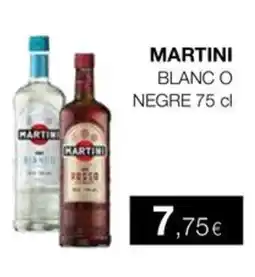 Plusfresc MARTINI Blanc o negre oferta