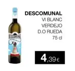 Plusfresc DESCOMUNAL Vi blanc verdejo d.o rueda oferta