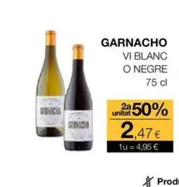 Plusfresc GARNACHO Vi blanc o negre oferta