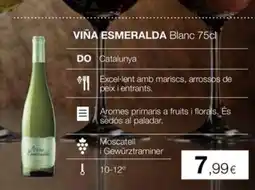 Plusfresc VIÑA ESMERALDA Blanc oferta