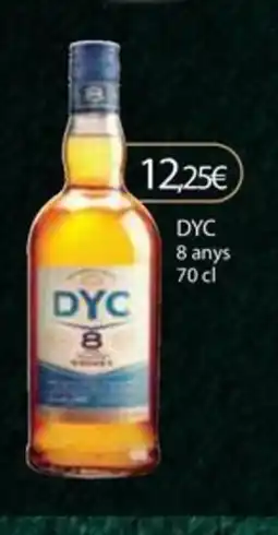 Plusfresc DYC 8 anys oferta