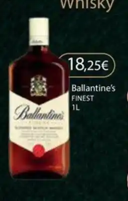 Plusfresc BALLANTINE'S Finest oferta
