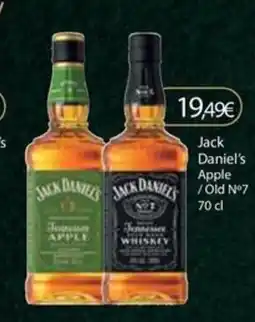 Plusfresc JACK DANIEL'S Apple Old N°7 oferta