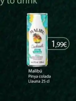Plusfresc MALIBÚ Pinya colada oferta