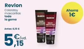 Revlon - colorstay mascarillas toda la gama