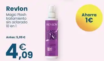 Revlon - magic flash tratamiento sin caldado