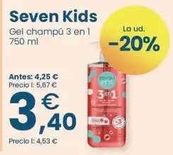 Clarel Seven - kids oferta