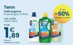 Clarel Tenn - toda la gama oferta