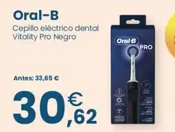 Clarel Oral b - cepillo electrico dental vitality pro negro oferta