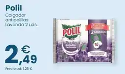 Clarel Polil - colgador antipolillas lavanda oferta