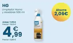 Clarel Hg - limpiador horno y asadores oferta
