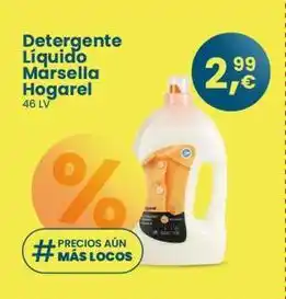 Clarel Marsella - detergente liquido oferta