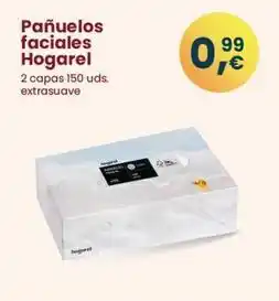 Clarel Panuelos faciales oferta