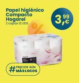 Clarel Papel higienico compacto oferta