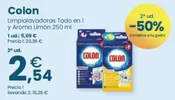 Clarel Colon - limpialavadoras todo en 1 y aroma limon oferta
