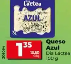 Dia Dia lactea - queso azul oferta
