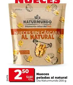 Dia Dia naturmundo - nueces peladas al natural oferta
