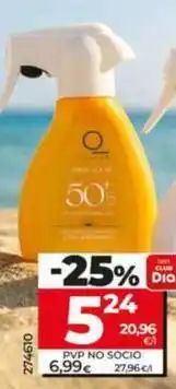 Dia Dia imaqe - protector solar en spray spf 50+ oferta