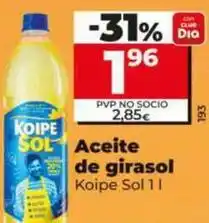 Dia Koipe sol - aceite de girasol oferta
