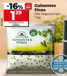 Dia Dia vegecampo - guisantes finos oferta
