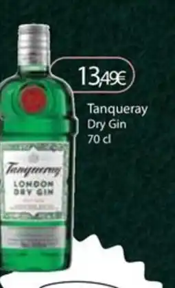 Plusfresc TANQUERAY Dry gin oferta