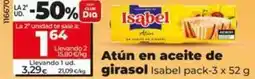 Dia Isabel - atún en aceite de girasol oferta