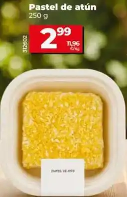 Dia Pastel de atún oferta