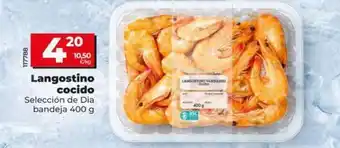 Dia Seleccion de dia - langostino cocido oferta