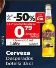 Dia Desperados - cerveza oferta