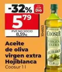 Dia Coosur - aceite de oliva virgen extra hojiblanca oferta