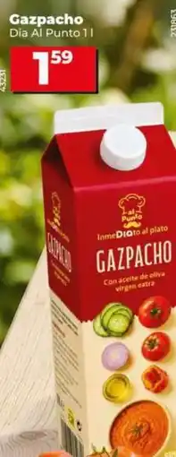 Dia Dia al punto - gazpacho oferta