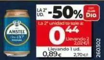 Dia Amstel - cerveza oro 0,0 tostada oferta