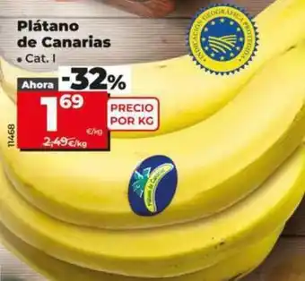 Dia Plátano de canarias oferta