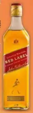 Dia Johnnie walker - whisky red oferta